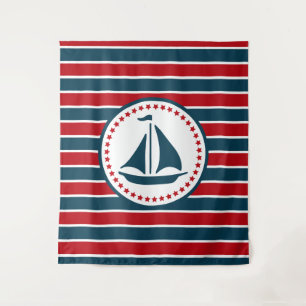 Tenture Murale Nautical design