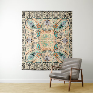 Tenture Murale Paix de Bohème Mandela Boho de hippie chic