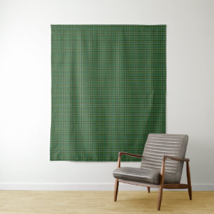 Tenture Murale Tartan écossais de Currie de clan de passion