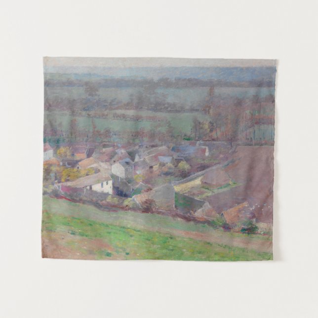 Tenture Murale Theodore Robinson "Oiseau's eye view" (Devant (Horizontal))