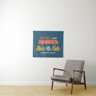 Tenture Murale Tour de Socal pour la marée
