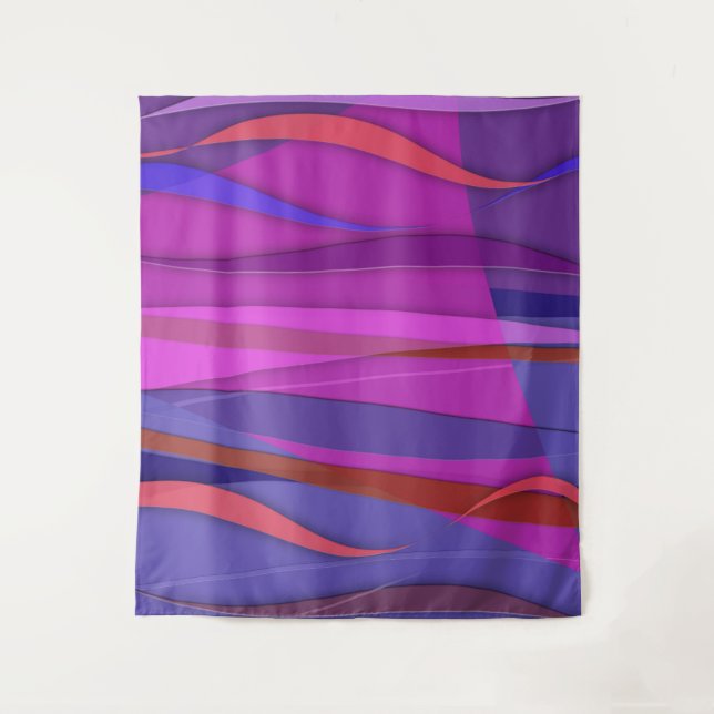 Tenture Murale Vent d'été grand (Devant)