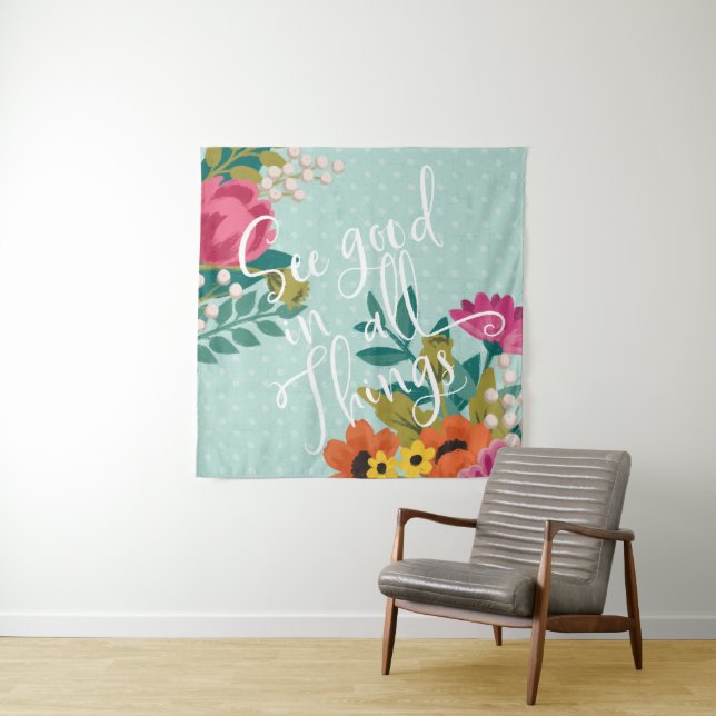 Tenture Murale XI Luxe romantique | voient bon dans toutes les (En situation (horizontale))