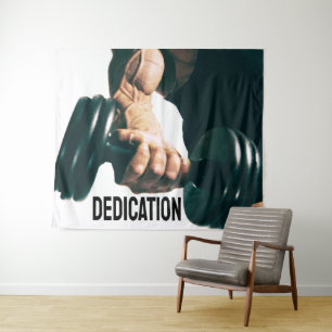 Tenture Musculation motivation dévouement