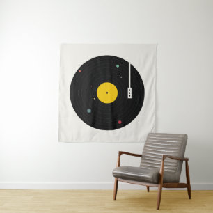 Tenture Musique partout   Florent Bodart