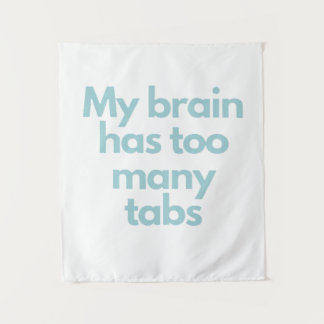 Tenture my brain has to many tabs 