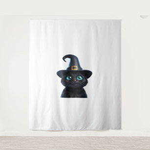 Tenture Mystic Kitty - Halloween Chat classique T-shirt