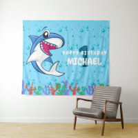 Naissance du requin Premier Anniversaire Ocean Kid