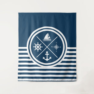 Tenture Nautical themed design