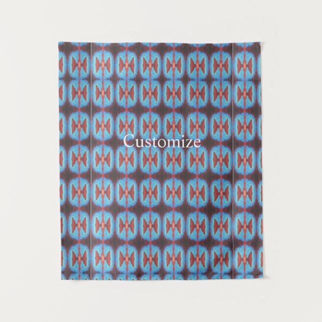 Tenture Navajo rochers rouges Thunder_Cove (Devant)