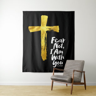 Tenture NE CRAINS PAS, JE SUIS avec toi - Christian - Ésaï