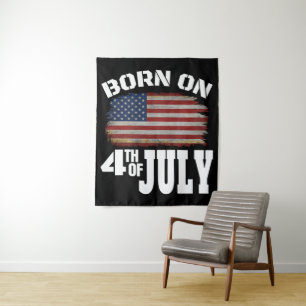 TENTURE NÉ LE 4 JUILLET