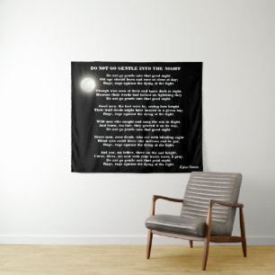 TENTURE NE PASSEZ PAS GÊTEMENT DANS LA NUIT 