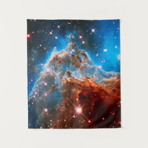 Tenture Nebula tête de singe petite