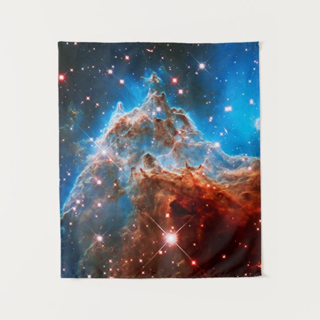 Tenture Nebula tête de singe petite (Devant)