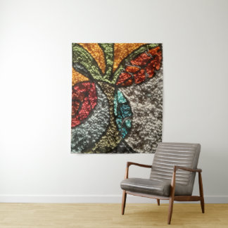 Tenture Needle Punch Fall Design/abstract/mid-century mode