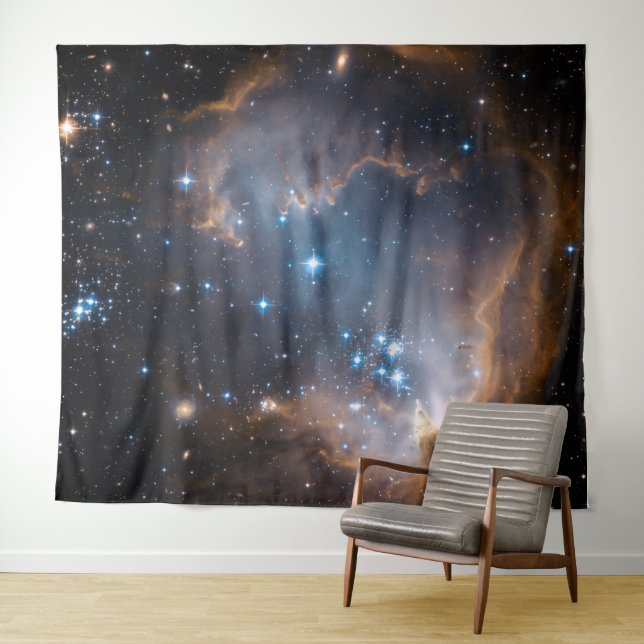 Tenture NGC 602 étoiles brillantes NASA (En situation (horizontale))