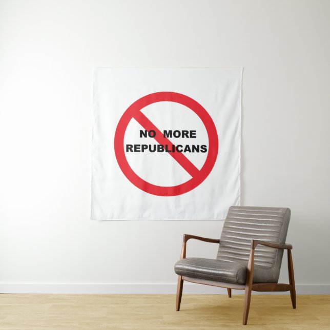 Tenture No Repugs (En situation)