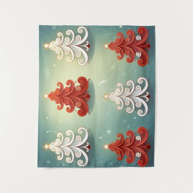 Tenture Noël (Devant)