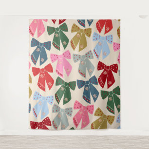 Tenture Noël Bows Coquette