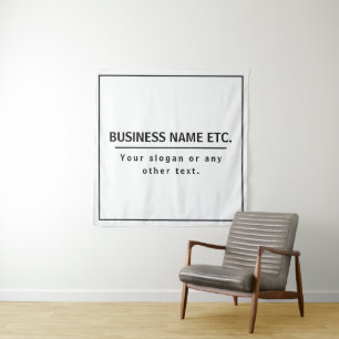 Tenture Noir et blanc moderne