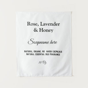 Tenture nom du savon poids site internet ingrédients détai