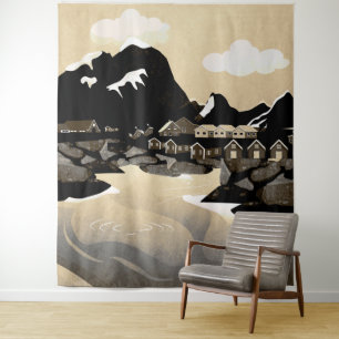 Tenture Norvège