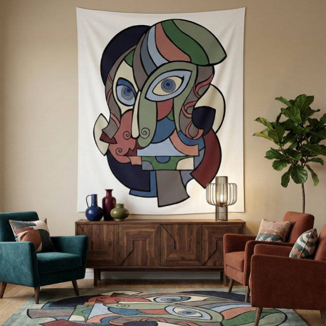 Tenture Not a Pawn (Créateur téléchargé)