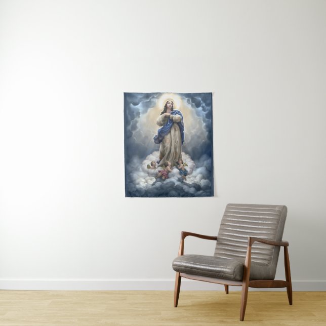 Tenture Notre-Dame de l'Assomption (En situation)