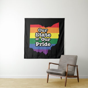 Tenture Notre État de notre fierté  Ohio