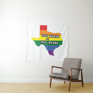 Tenture Notre État de notre fierté  Texas