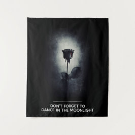 Tenture N'oubliez pas de danser au clair de lune