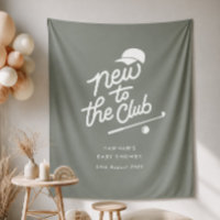 Nouveau au Club Bienvenue à la Baby Shower de Golf