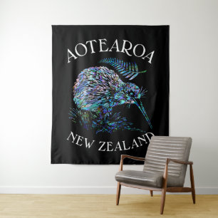 TENTURE NOUVELLE-ZÉLANDE CARTE PAUA