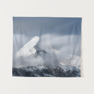 Tenture Nuages bruyants sur la montagne Grintovec, Slovéni