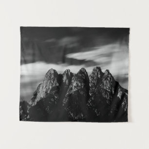 Tenture Nuages et montagnes