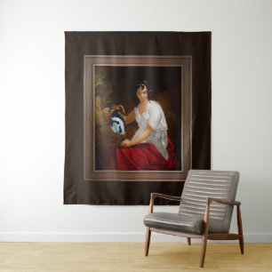 Tenture Nydia, La Fille Aveugle De Pompéi