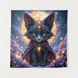 Tenture Nyx – Gardien du Clair de Lune.