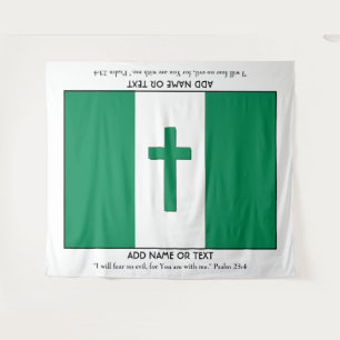 Tenture Objet de Collection Personnalisé DRApeau du NIGE