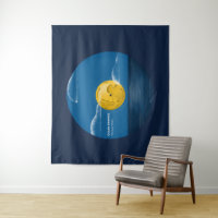Ocean Grooves Vinyl Ocean Night Art