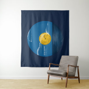 Tenture Ocean Grooves Vinyl Ocean Night Art