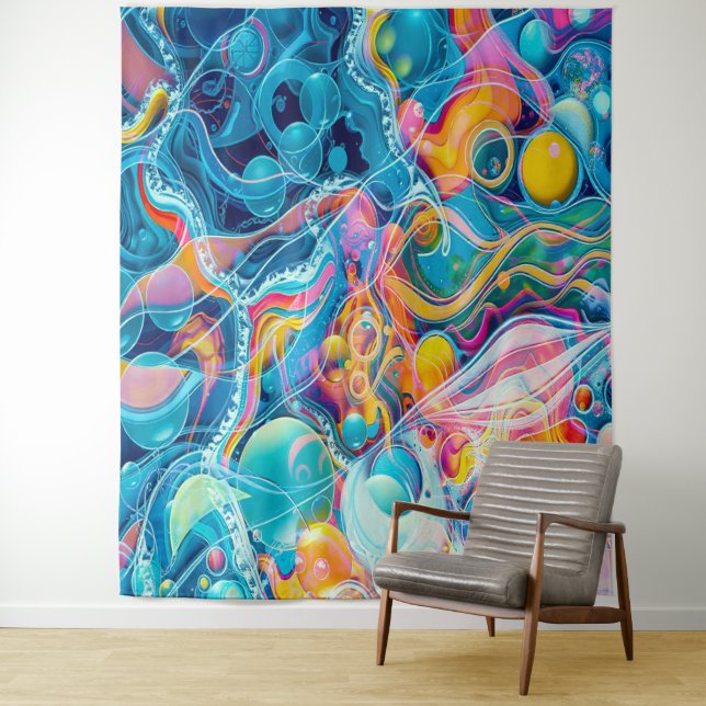 Tenture Ocean Reflections (En situation)