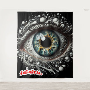 Tenture Oeil Omniprésent inimitable