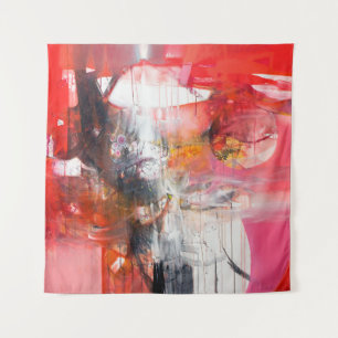 Tenture OEuvre contemporaine - peinture, fine, suite