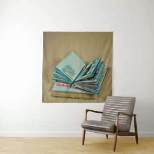 Tenture Œuvre d'art pour amateur de livres