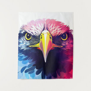 Tenture Oiseau d'aigle Nature sauvage Couleur d'animal Pei