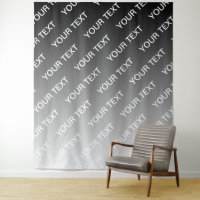 Ombre & motif de texte (couleur modifiable en gris
