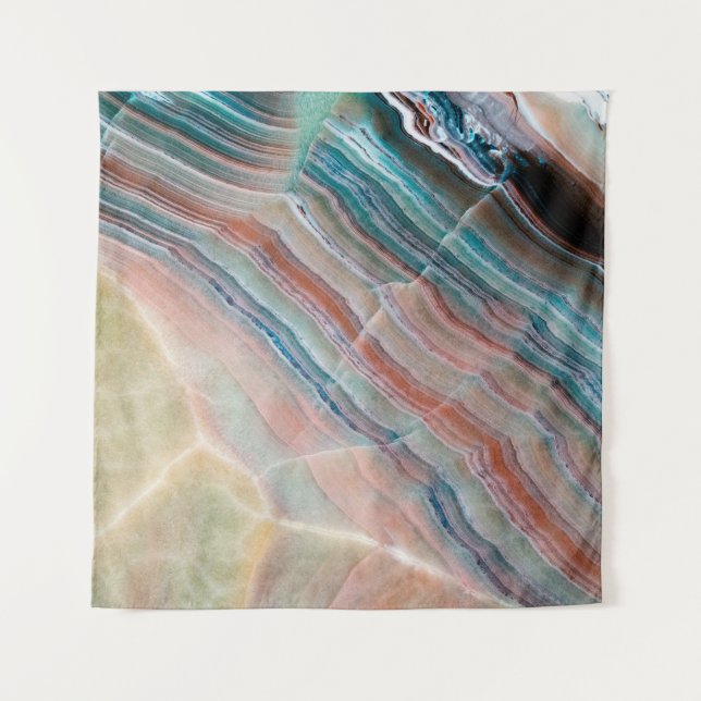 Tenture onyx marbre texture arrière - plan de pierres natu (Devant)