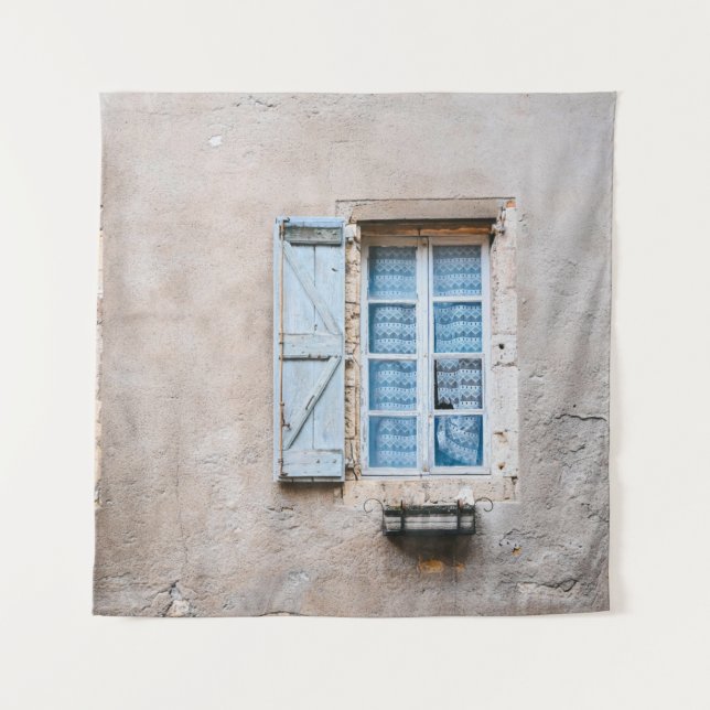 TENTURE OPENED WINDOW (Devant)