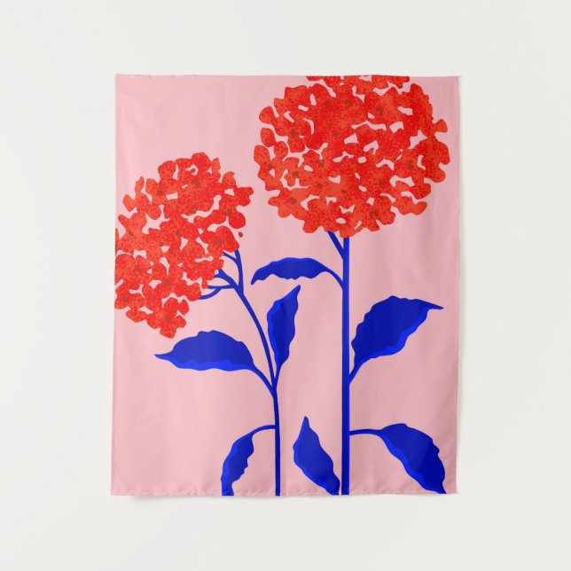 Tenture Orange Blossoms (Devant)
